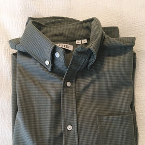 Gustin Wool, Long Sleeve Button-Down